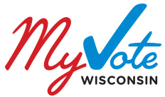 My Vote Wisconsin logo.