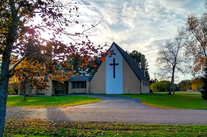 United Methodist Church in the Village of Boyceville, Wisconsin.