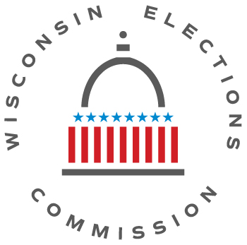 Wisconsin Elections Commission logo.