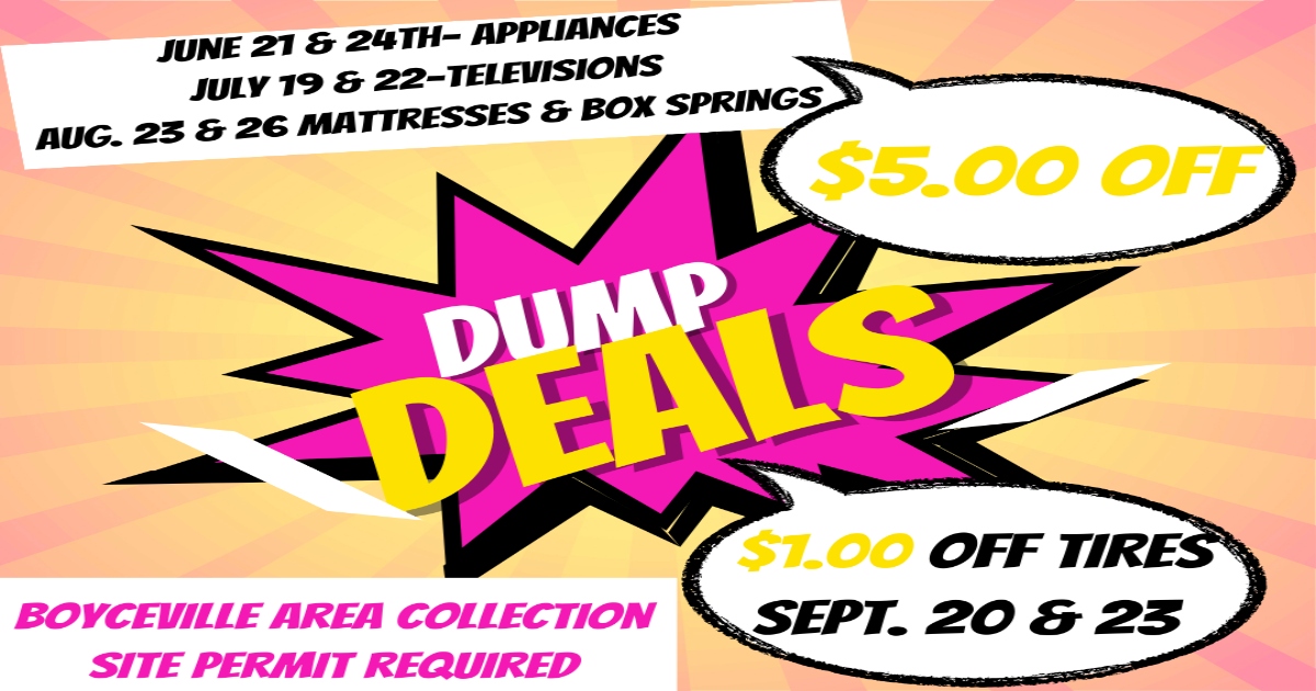 Summer Dump Deals 2023